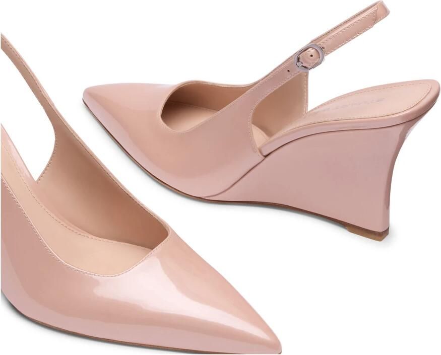 Stuart Weitzman Vinnie Sling Wedge 85 - Foto 2