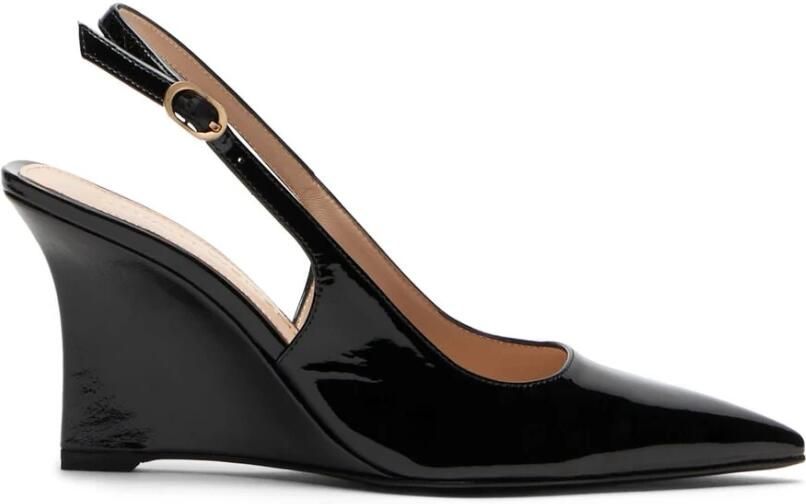 Stuart Weitzman Vinnie Slingback Wedge 85
