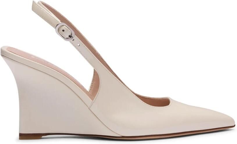 Stuart Weitzman Vinnie Slingback Wedge 85