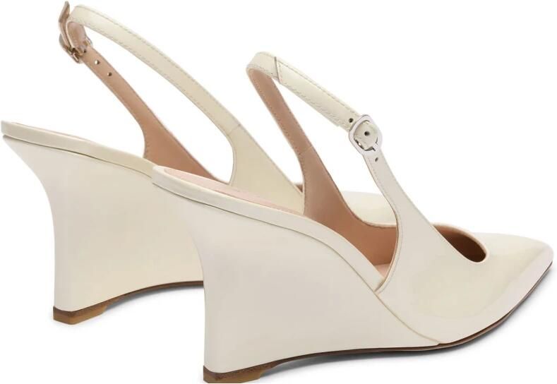 Stuart Weitzman Vinnie Slingback Wedge 85 - Foto 4