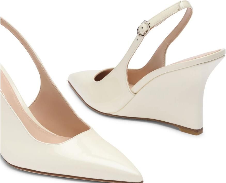 Stuart Weitzman Vinnie Slingback Wedge 85 - Foto 2
