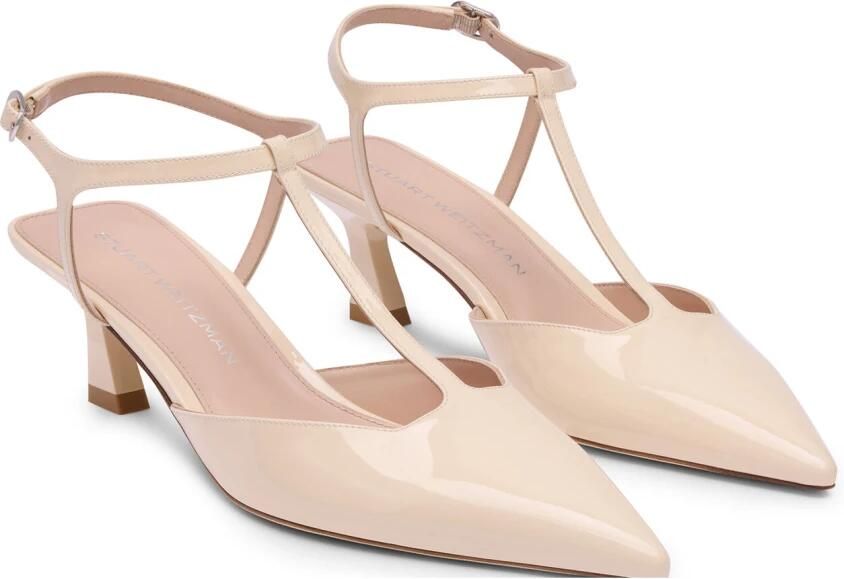 Stuart Weitzman Vinnie T-Strap Pomp - Foto 3