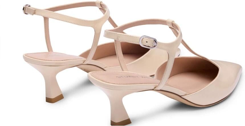Stuart Weitzman Vinnie T-Strap Pomp - Foto 4