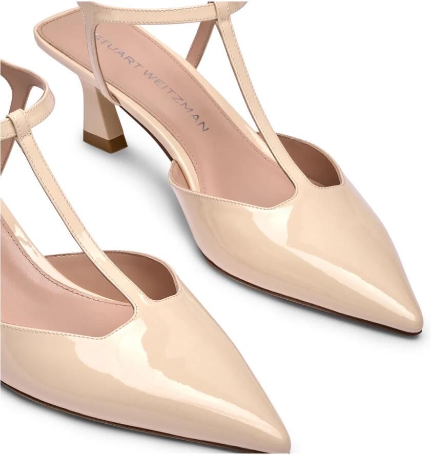 Stuart Weitzman Vinnie T-Strap Pomp - Foto 2