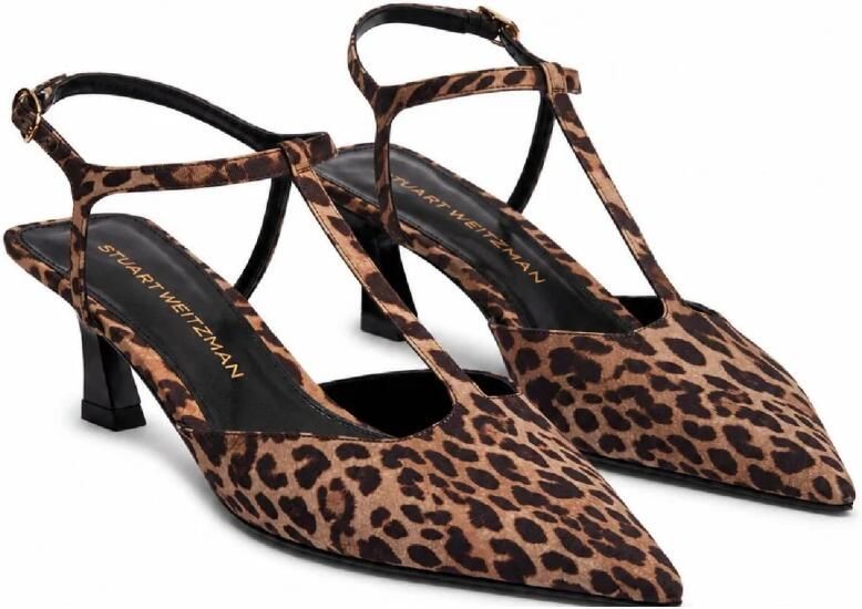 Stuart Weitzman Vinnie T-Strap Pomp - Foto 3