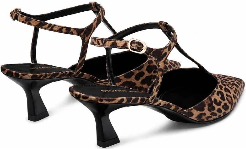 Stuart Weitzman Vinnie T-Strap Pomp - Foto 4