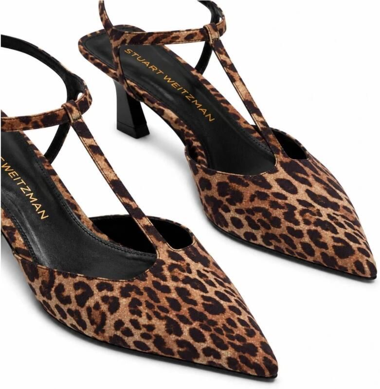 Stuart Weitzman Vinnie T-Strap Pomp - Foto 2