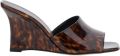 Stuart Weitzman Vinnie Wedge Mule 85 - Bruin