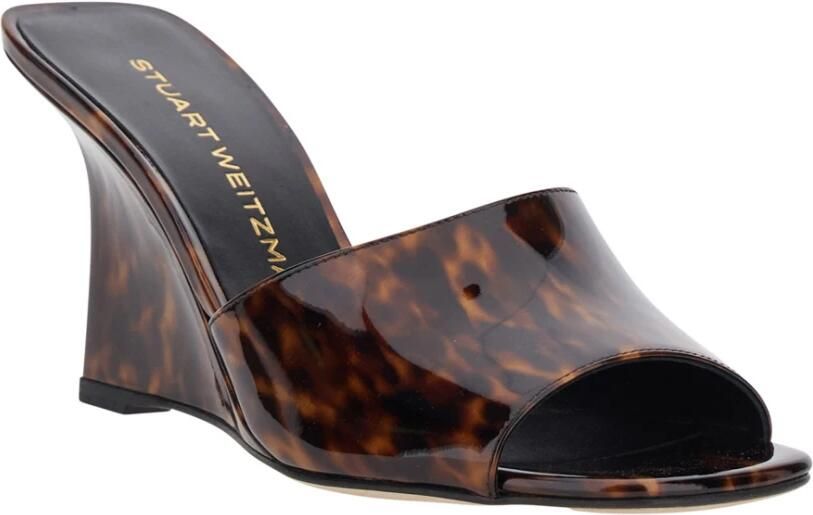 Stuart Weitzman Vinnie Wedge Mule 85 - Foto 2