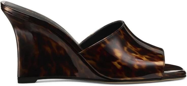 Stuart Weitzman Vinnie Wedge Mule 85