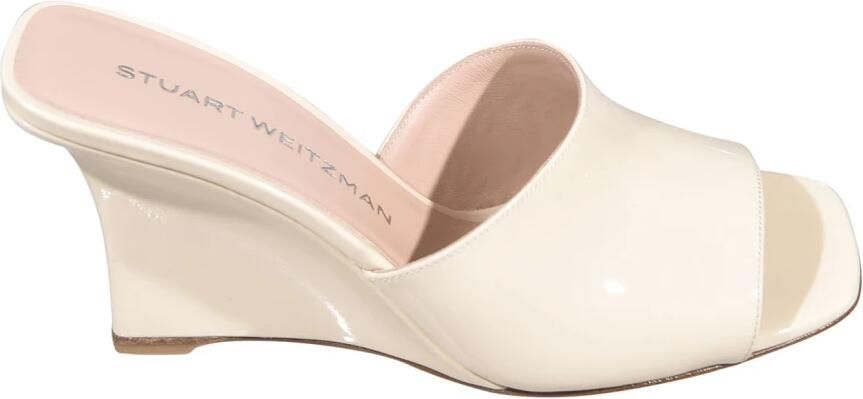 Stuart Weitzman Vinnie Wedge Mule 85