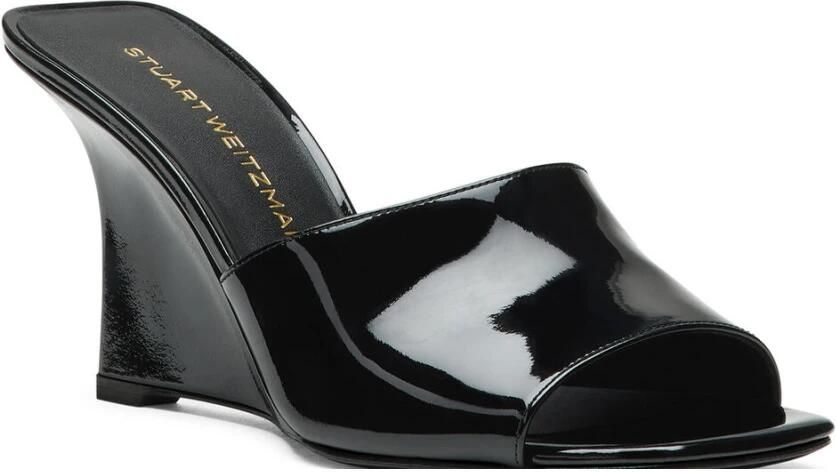 Stuart Weitzman Vinnie Wedge Mule 85 - Foto 3
