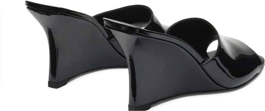 Stuart Weitzman Vinnie Wedge Mule 85 - Foto 4