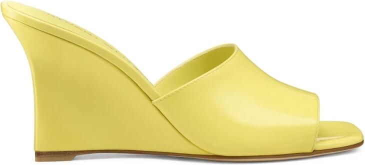Stuart Weitzman Vinnie Wedge Mule Slide 85