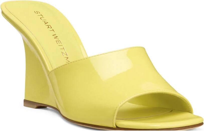 Stuart Weitzman Vinnie Wedge Mule Slide 85 - Foto 3