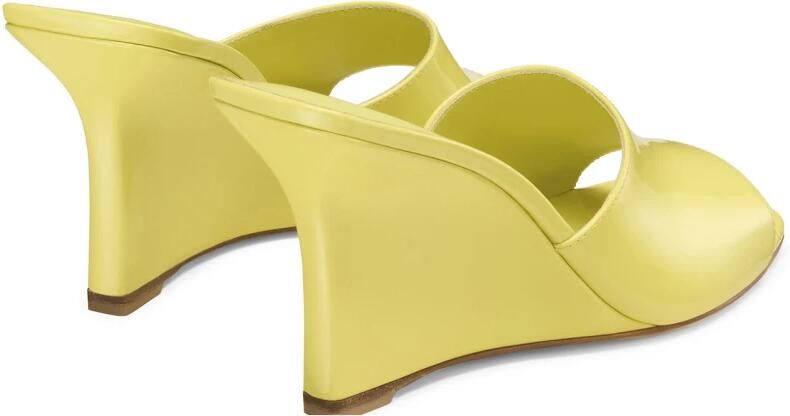 Stuart Weitzman Vinnie Wedge Mule Slide 85 - Foto 4