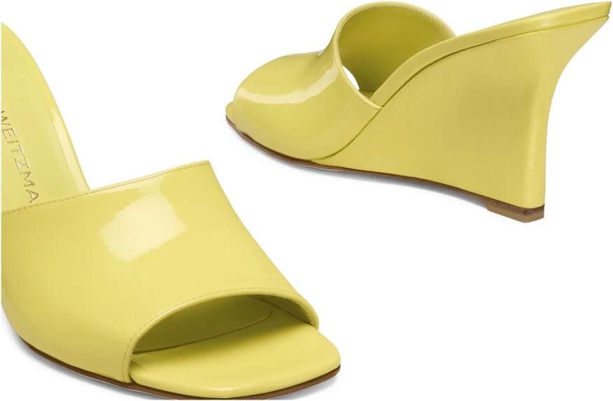 Stuart Weitzman Vinnie Wedge Mule Slide 85 - Foto 2