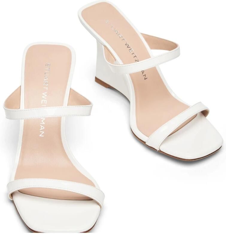 Stuart Weitzman Vinnie Wedge Slide 85 - Foto 2