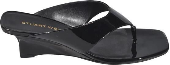 Stuart Weitzman Vinnie Wedge Thong 50