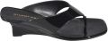Stuart Weitzman Vinnie Wedge Thong 50 - Zwart
