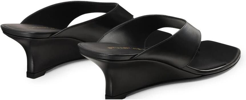 Stuart Weitzman Vinnie Wedge Thong 50 - Foto 4