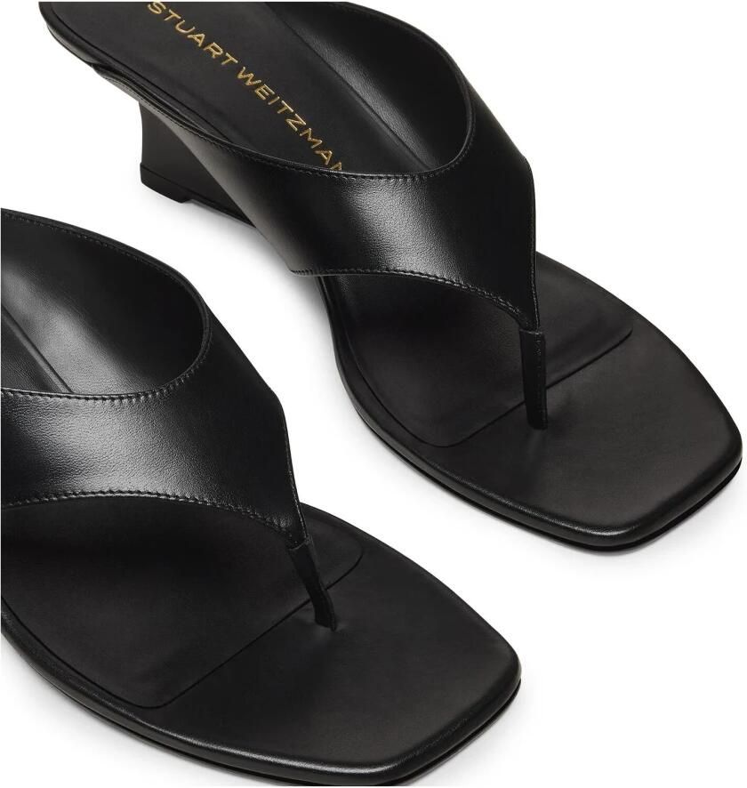 Stuart Weitzman Vinnie Wedge Thong 50 - Foto 2