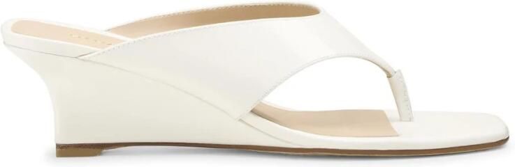 Stuart Weitzman VINNIE WEDGE THONG 50
