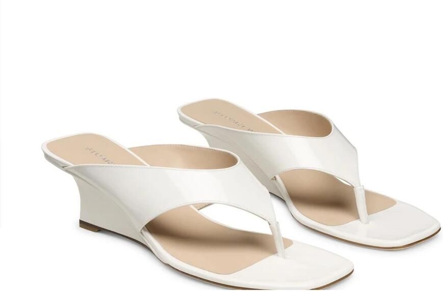 Stuart Weitzman VINNIE WEDGE THONG 50 - Foto 3