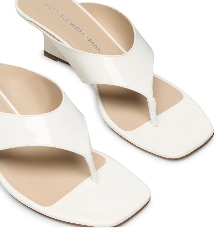 Stuart Weitzman VINNIE WEDGE THONG 50 - Foto 2