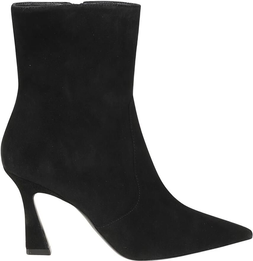 Stuart Weitzman Vinnie Zip 85 Enkellaarsjes