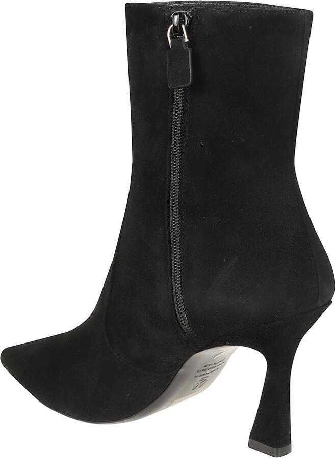 Stuart Weitzman Vinnie Zip 85 Enkellaarsjes - Foto 3