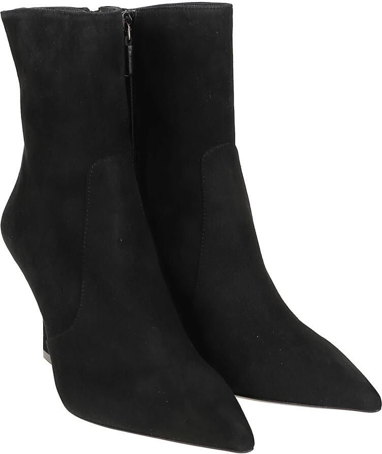 Stuart Weitzman Vinnie Zip 85 Enkellaarsjes - Foto 2