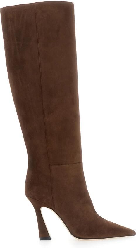 Stuart Weitzman Vinnie Zip Boot 100