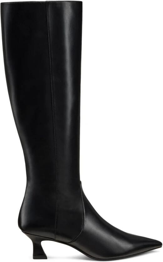 Stuart Weitzman Vinnie Zip Boot 50