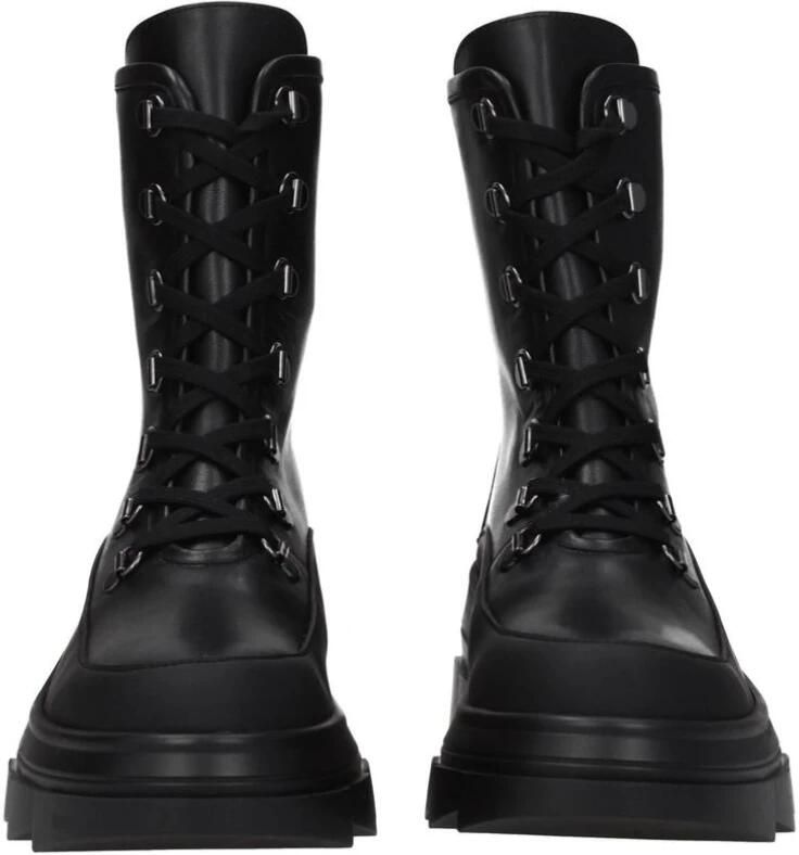 Stuart Weitz Vintage Veterschoenen van leer