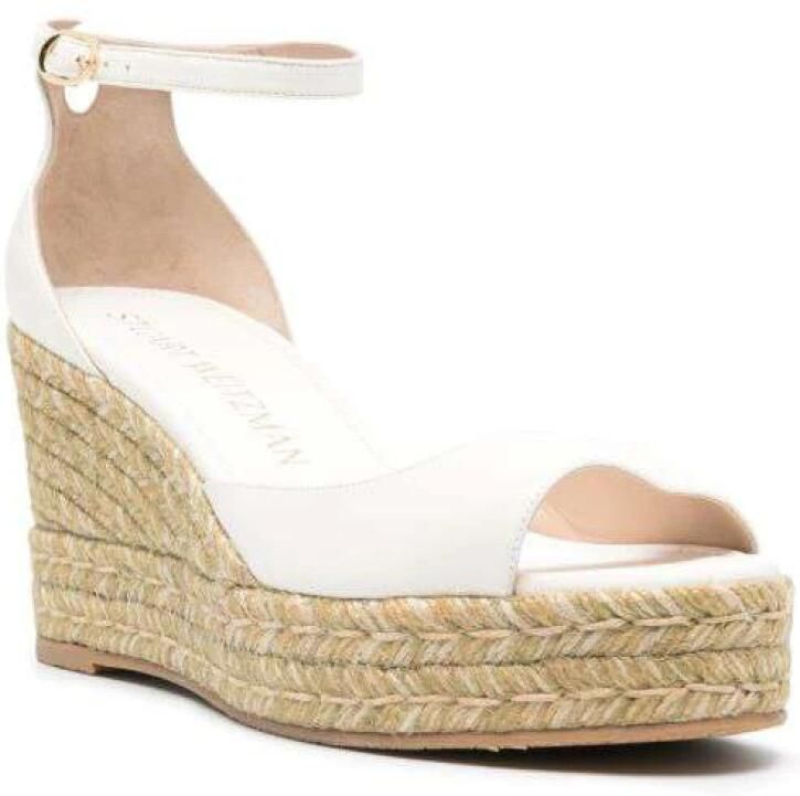 Stuart Weitzman Wedge Espadrilles