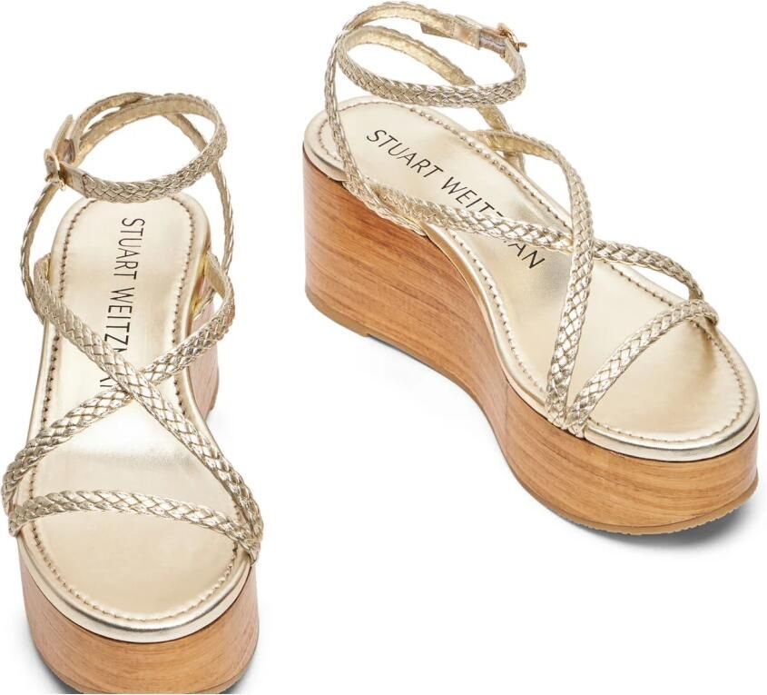 Stuart Weitzman Wovette Wedge - Foto 2