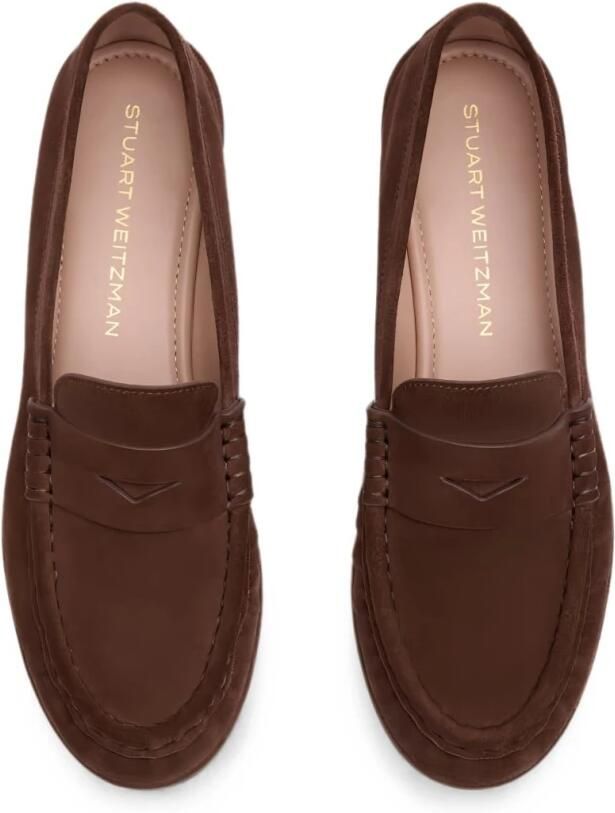 Stuart Weitzman Zijde Nylon Loafer - Foto 3