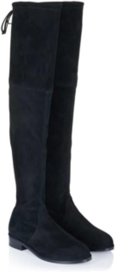 Stuart Weitzman Zwarte Dameslaarzen & Enkellaarsjes
