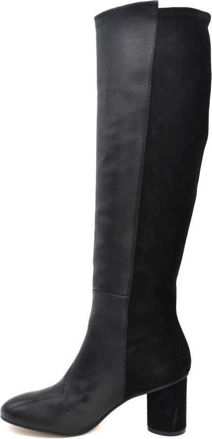 Stuart Weitzman Zwarte Enkellaarsjes Aw18 - Foto 2