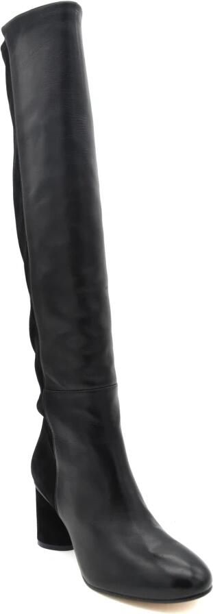 Stuart Weitzman Zwarte Enkellaarsjes Aw18 - Foto 3