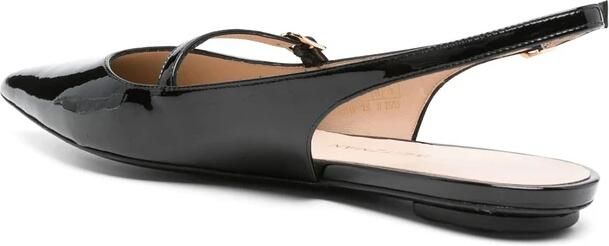 Stuart Weitz Zwarte Maryjane Schoenen Emilia