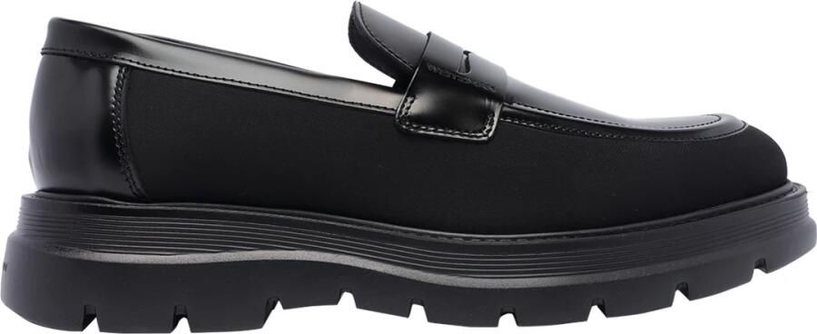 Stuart Weitzman Zwarte platte schoenen
