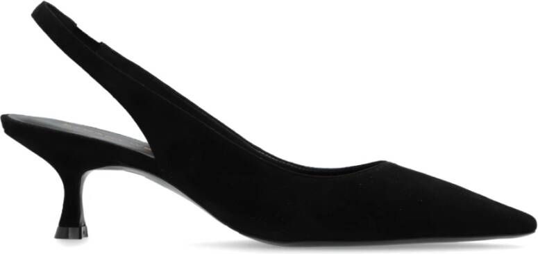Stuart Weitzman Suede hakken Naomi Black Dames