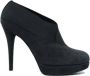 Stuart Weitz Suede Pumps Art. Greatneck - Thumbnail 1