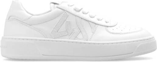 Stuart Weitz Courtside Monogram Sneakers
