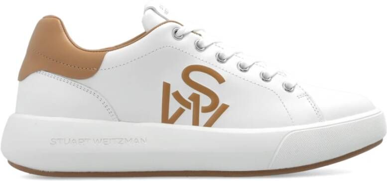 Stuart Weitzman Sneakers SW PRO SNEAKER in wit