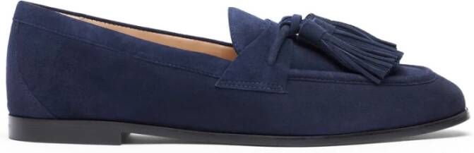Stuart Weitz Tassel Loafer met a delvormige neus