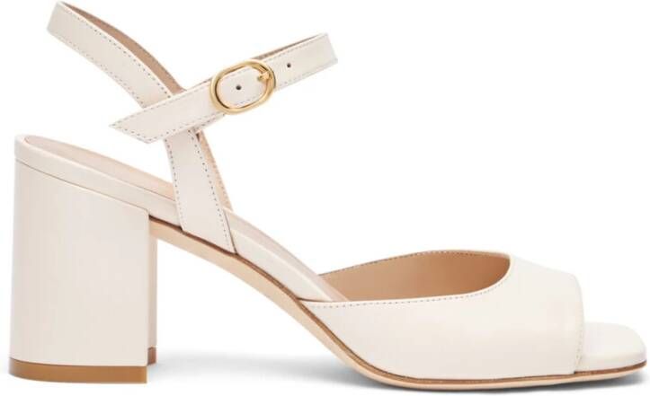 Stuart Weitz Tia 75 Block Sandal