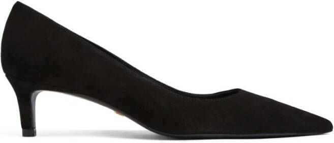 Stuart Weitzman Tijdloze Elegantie met 50mm Hak Black Dames